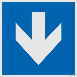 Custom Mandatory: Down arrow